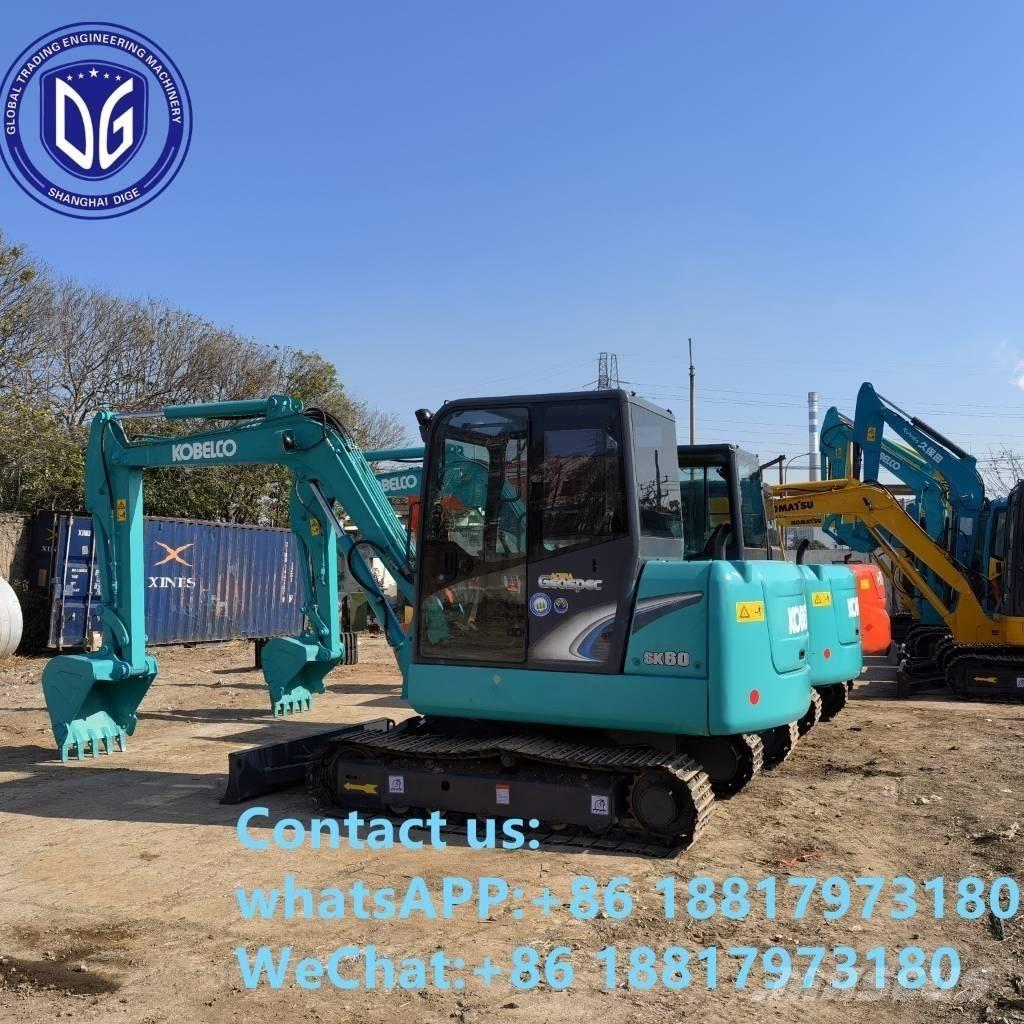 Kobelco SK60-8 小型挖土機/掘鑿機<7t(小型挖掘機)
