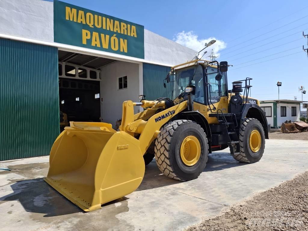 Komatsu WA 380-8 小型裝載機