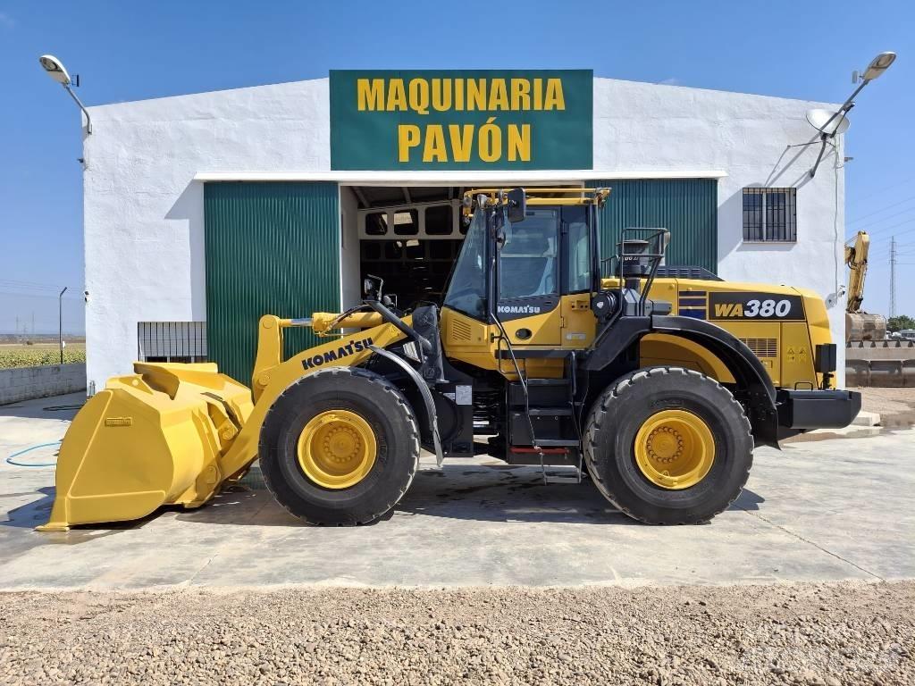 Komatsu WA 380-8 小型裝載機