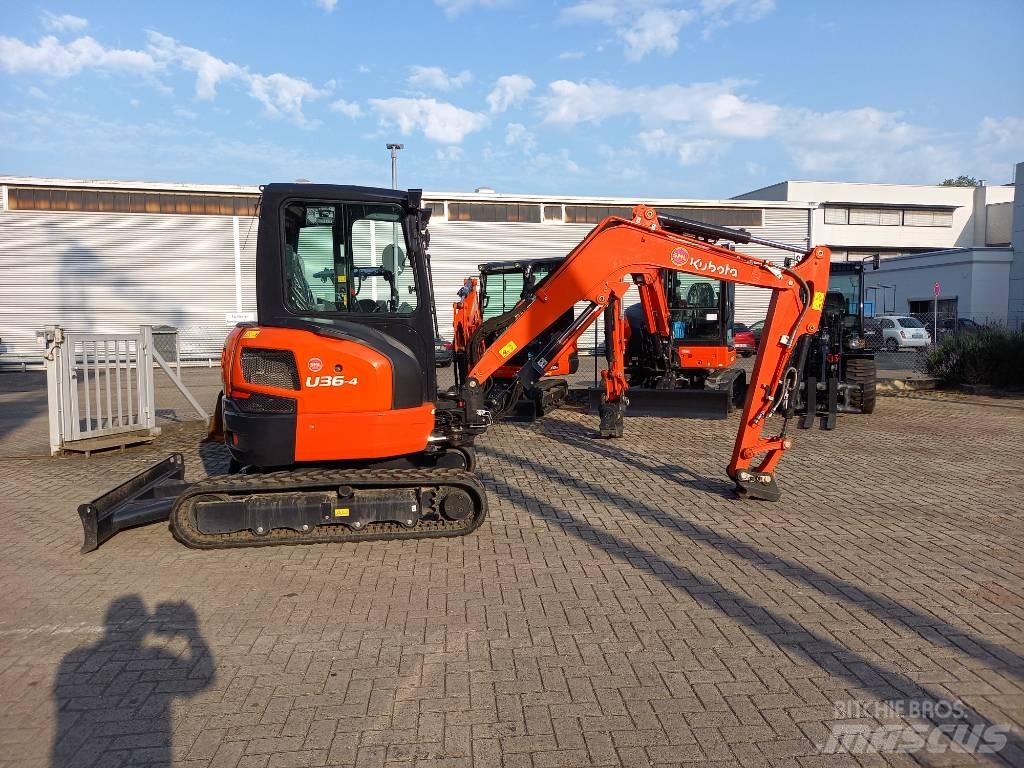 Kubota U36-4GL 小型挖土機/掘鑿機<7t(小型挖掘機)