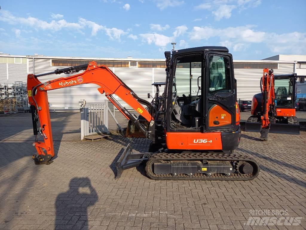 Kubota U36-4GL 小型挖土機/掘鑿機<7t(小型挖掘機)