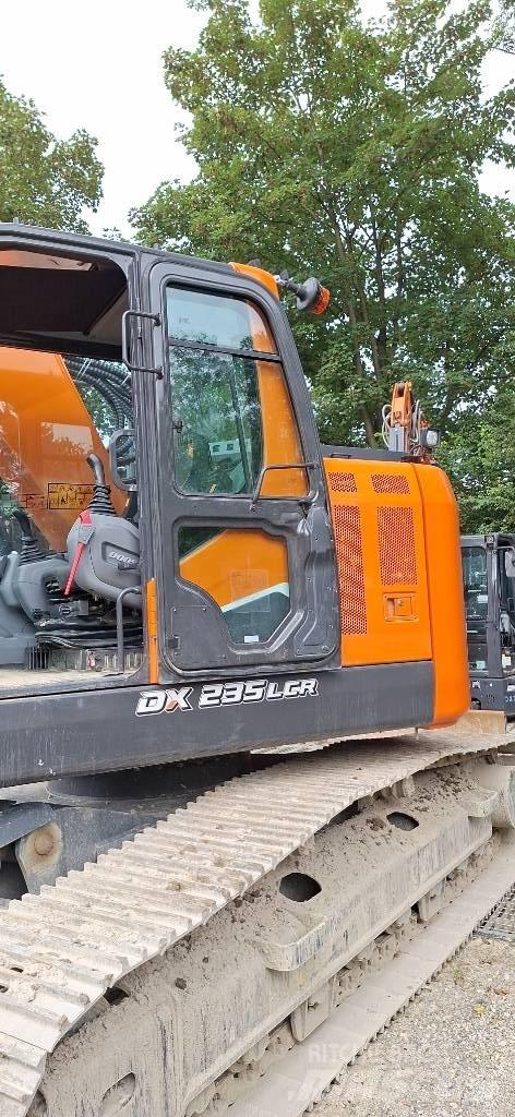 Doosan DX 235 LCR-7 履帶式 挖土機/掘鑿機/挖掘機