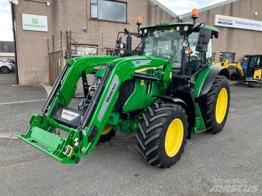John Deere 6115RC 曳引機