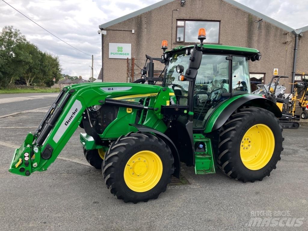 John Deere 6115RC 曳引機
