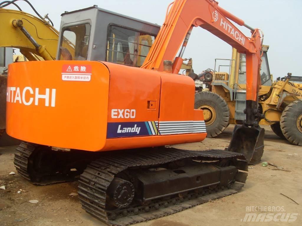 Hitachi EX 60 小型挖土機/掘鑿機<7t(小型挖掘機)