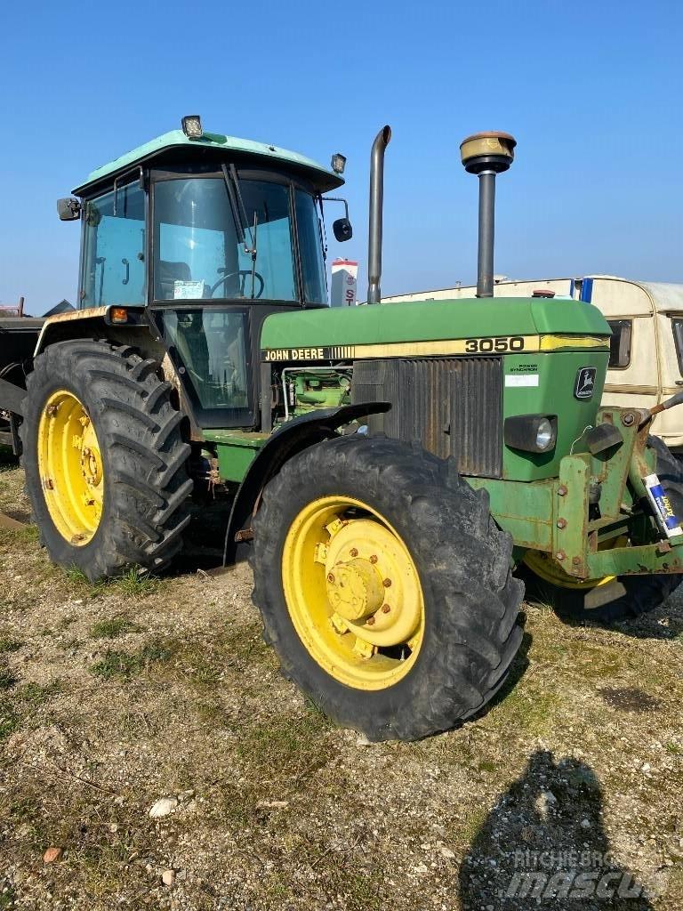 John Deere 3050 4WD 曳引機