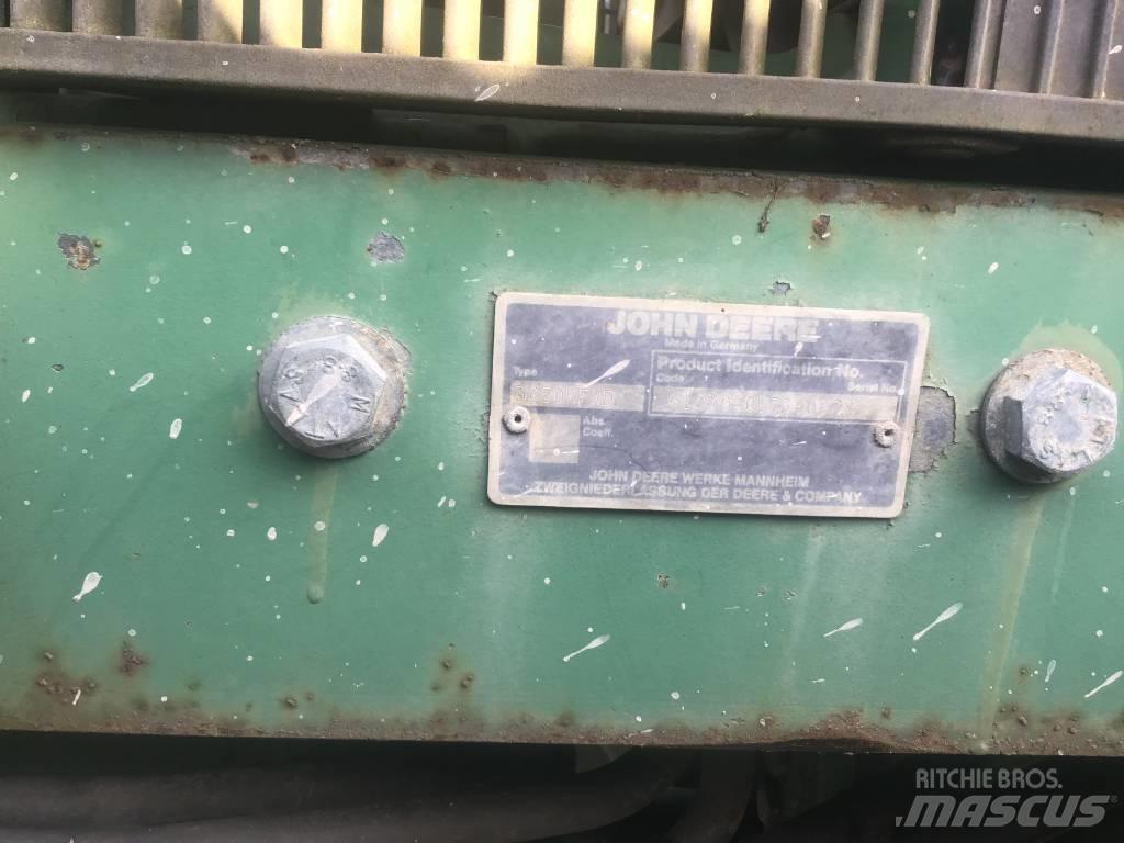 John Deere 3050 4WD 曳引機