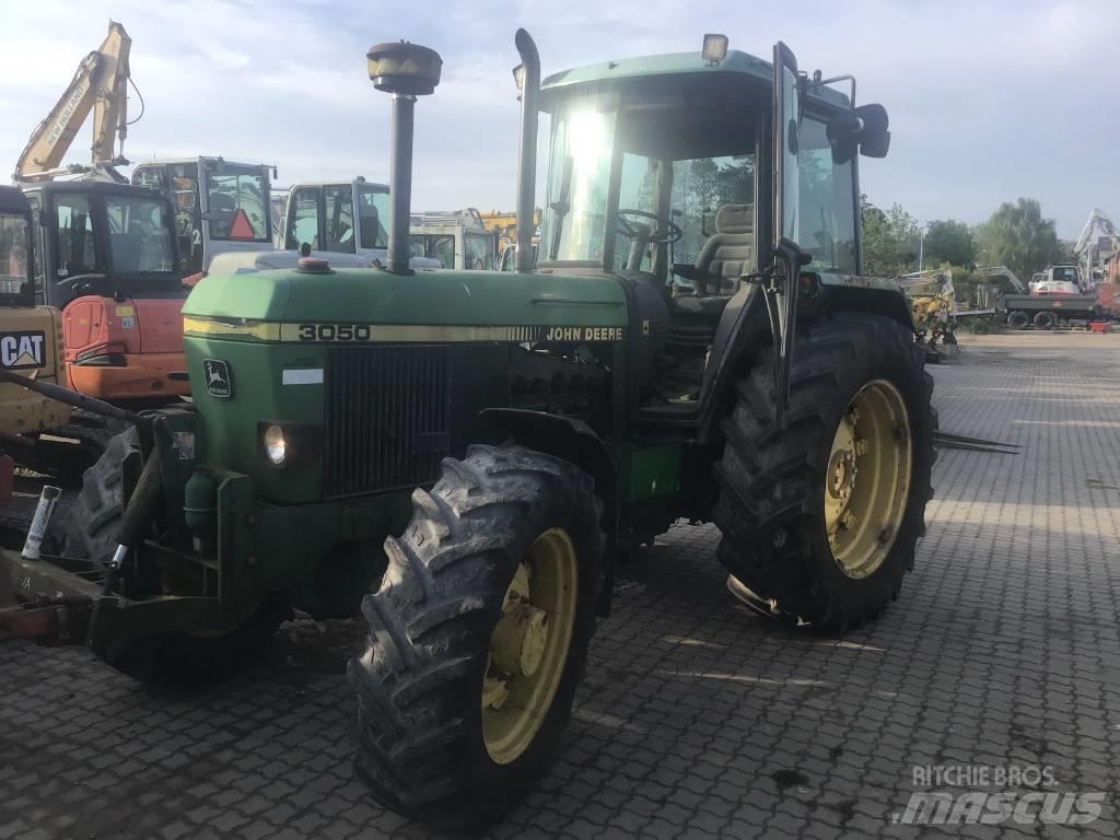 John Deere 3050 4WD 曳引機