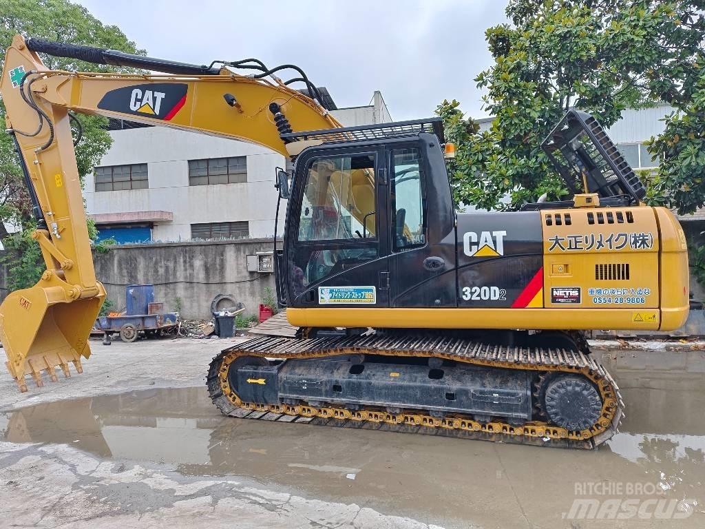 CAT 320 D2 履帶式 挖土機/掘鑿機/挖掘機