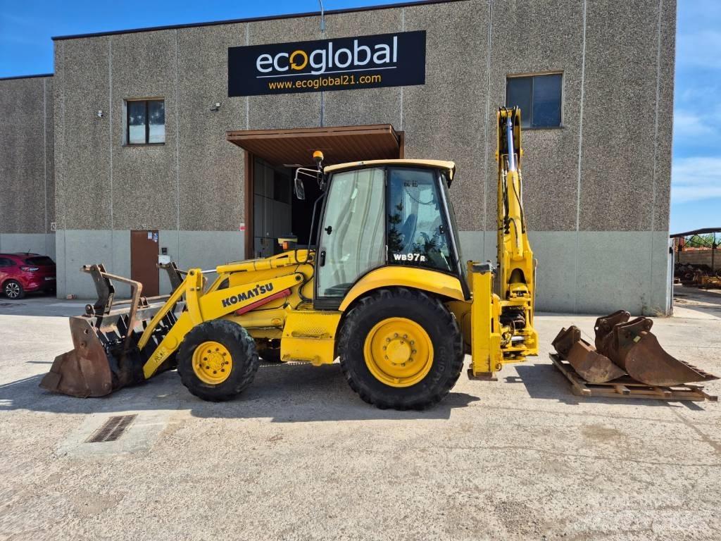Komatsu WB 97 R-2 反鏟裝載機