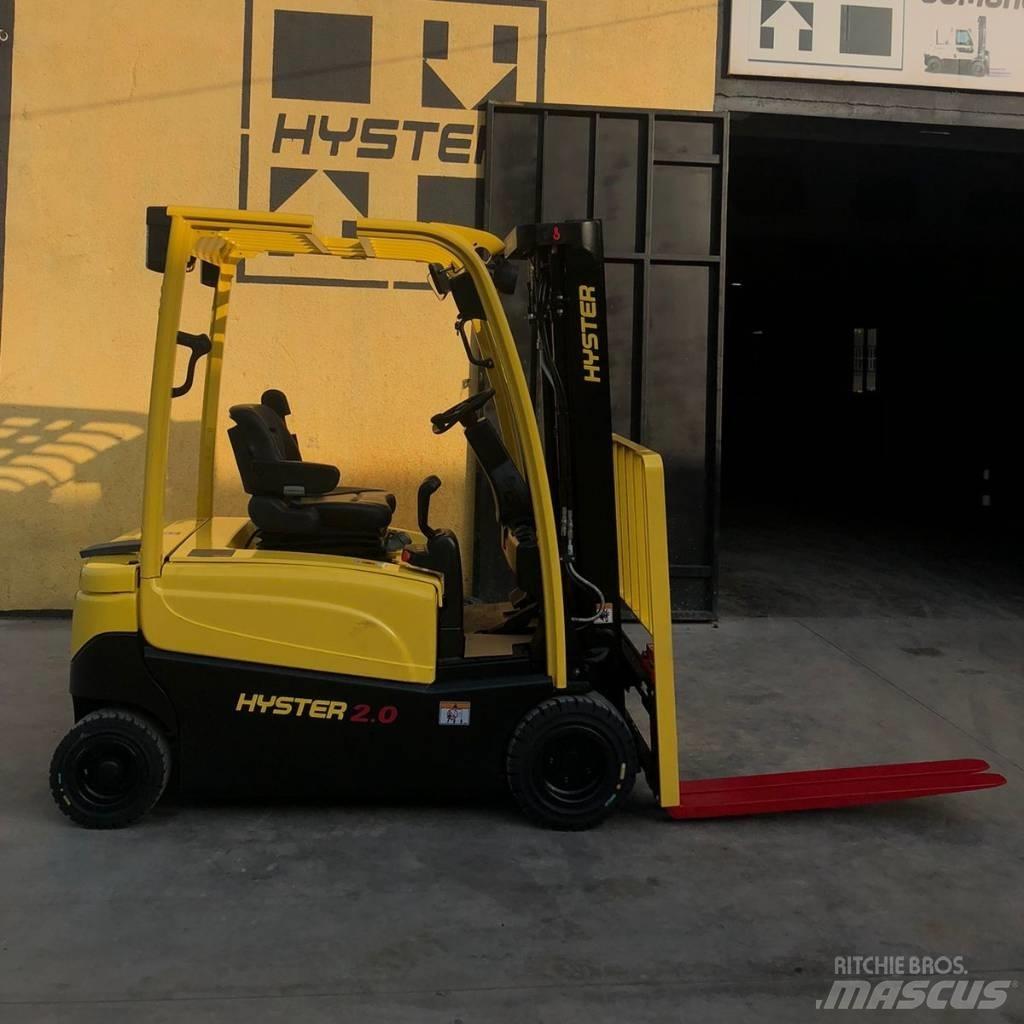 Hyster J 2.0 XN LWB 電動堆高機
