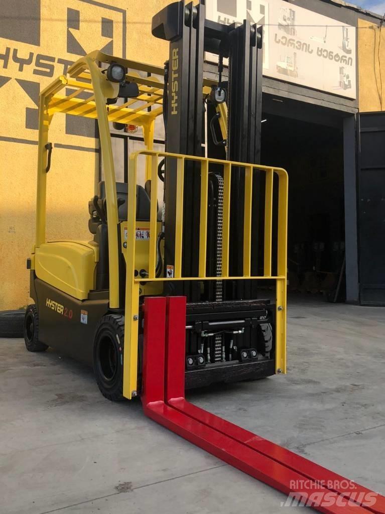 Hyster J 2.0 XN LWB 電動堆高機