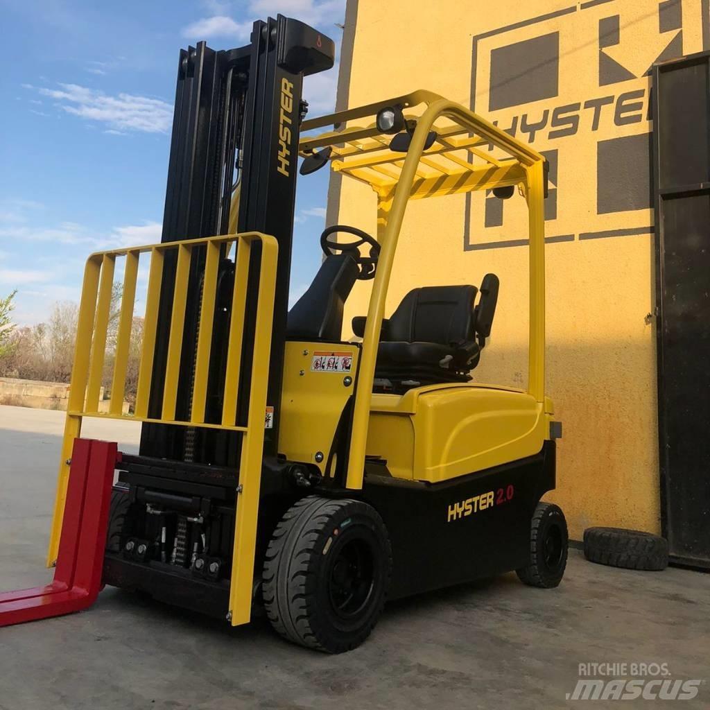 Hyster J 2.0 XN LWB 電動堆高機