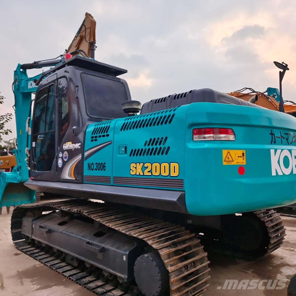 Kobelco SK 200 履帶式 挖土機/掘鑿機/挖掘機