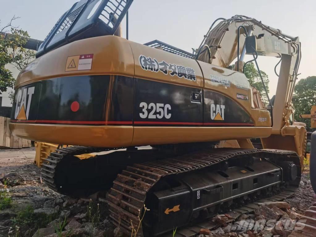 CAT 325 C 履帶式 挖土機/掘鑿機/挖掘機