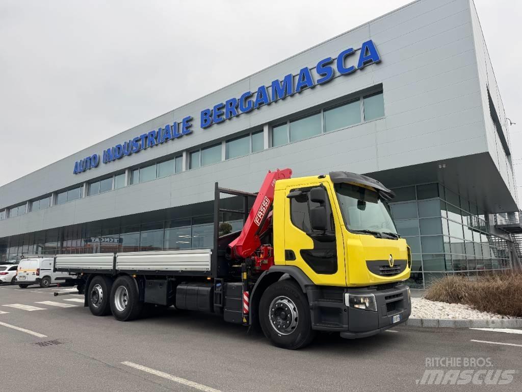 Renault Premium 270 曳引機組件
