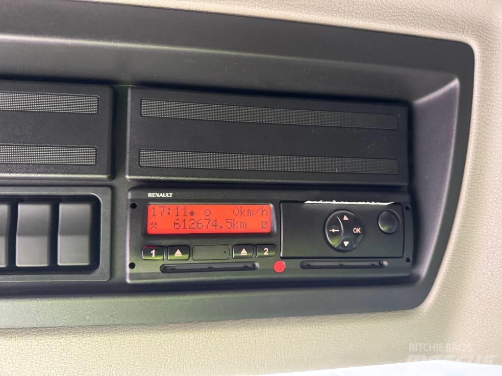 Renault Premium 270 曳引機組件