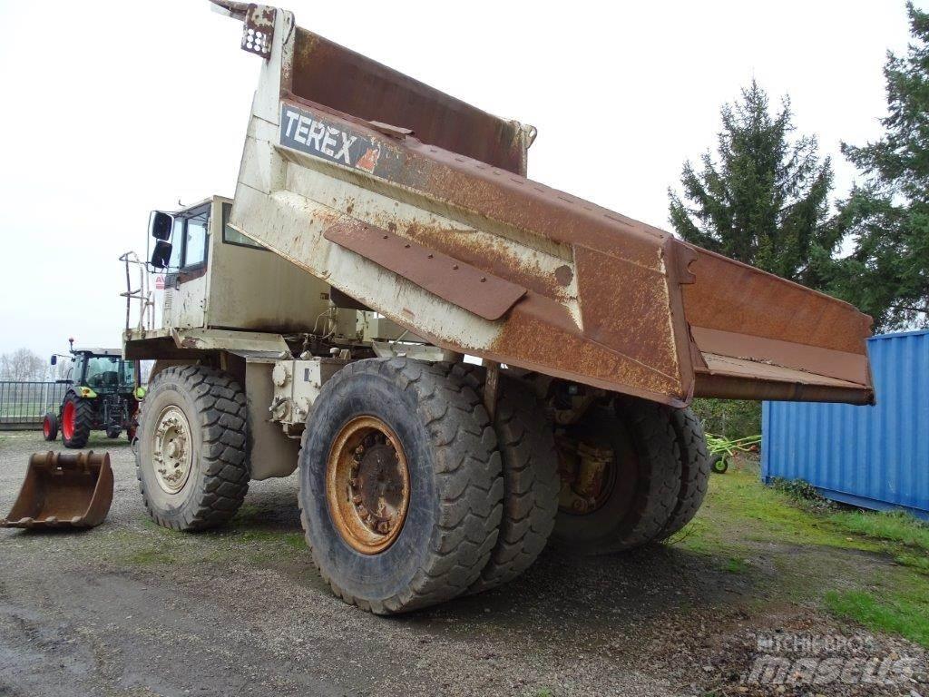 Terex TR 45 剛性傾卸卡車