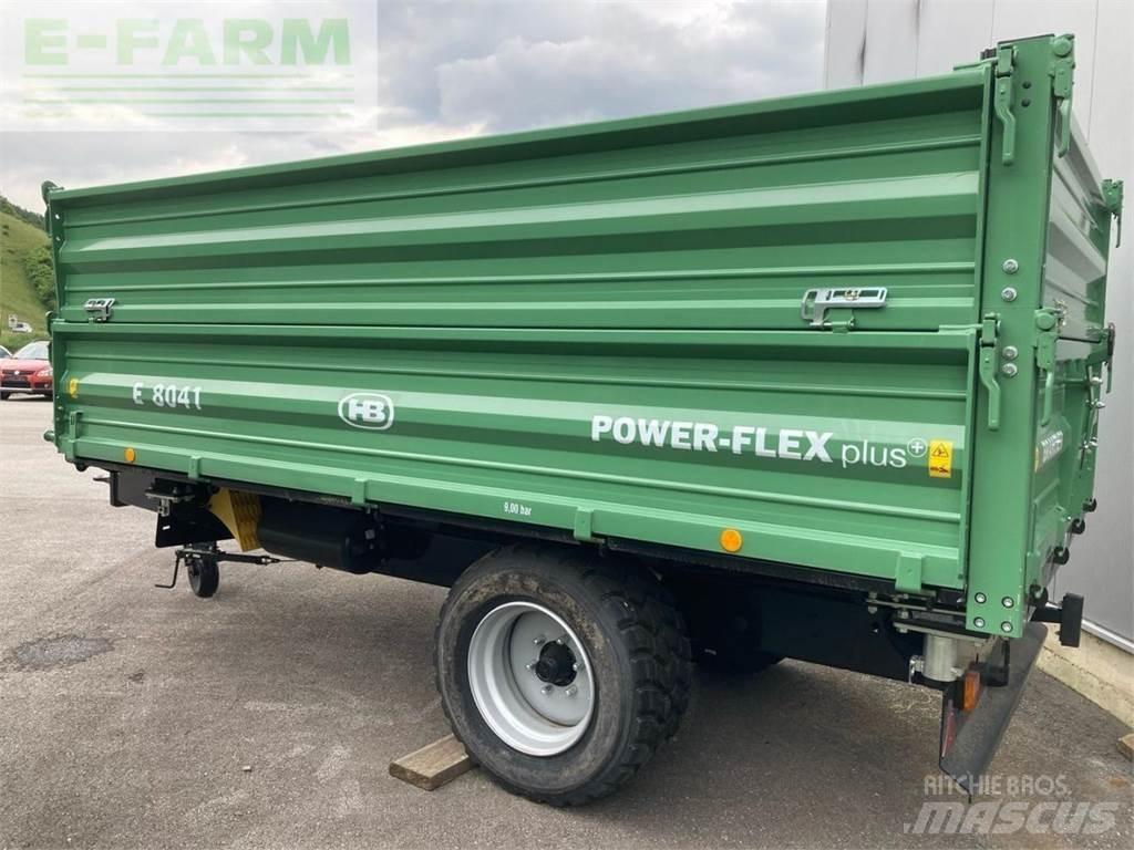 Brantner E8041 通用型拖車