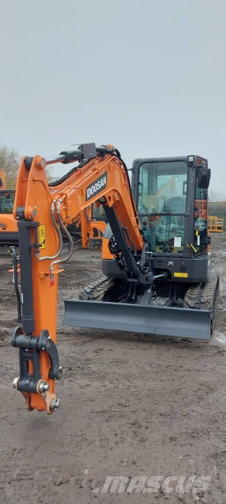 Develon DX 50 Z 履帶式 挖土機/掘鑿機/挖掘機