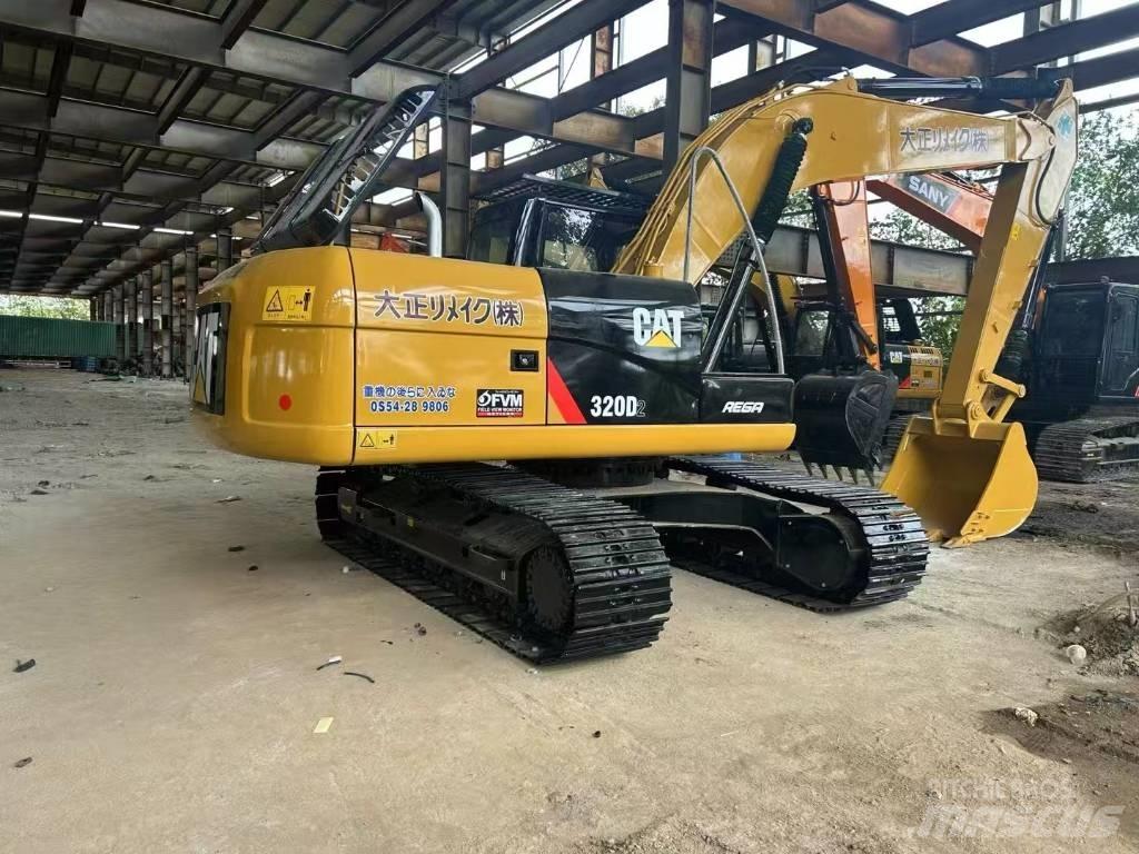 CAT 320 D2 履帶式 挖土機/掘鑿機/挖掘機
