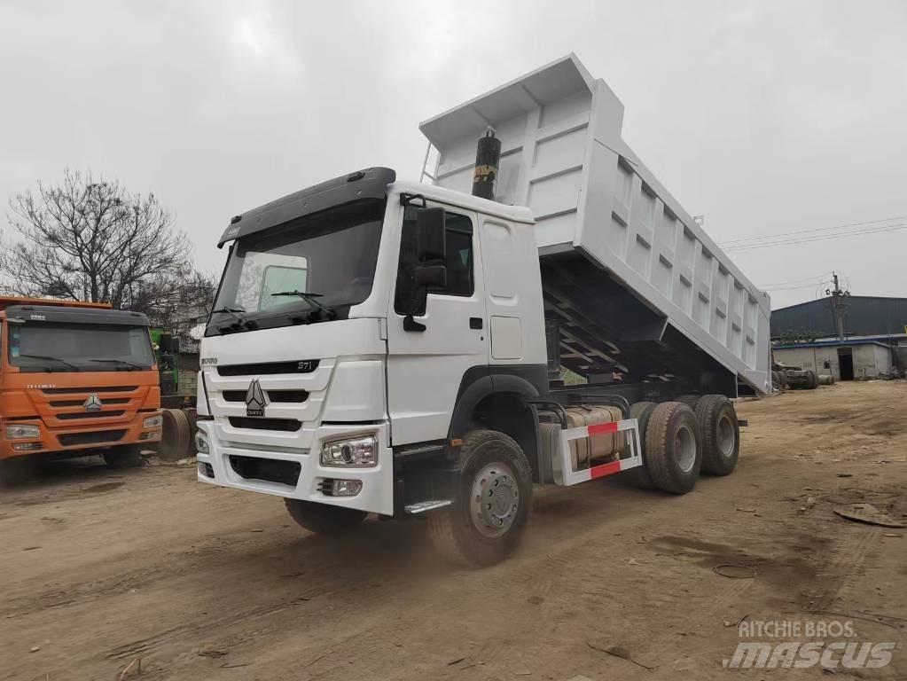Howo 371 6x4 傾卸式卡車