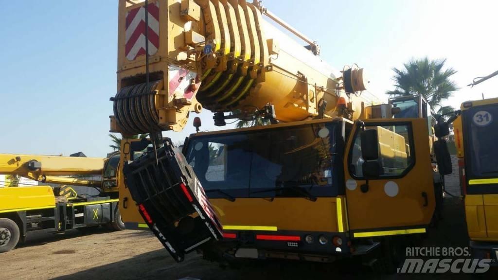 Liebherr LTM 1200 全路面起重機/吊車