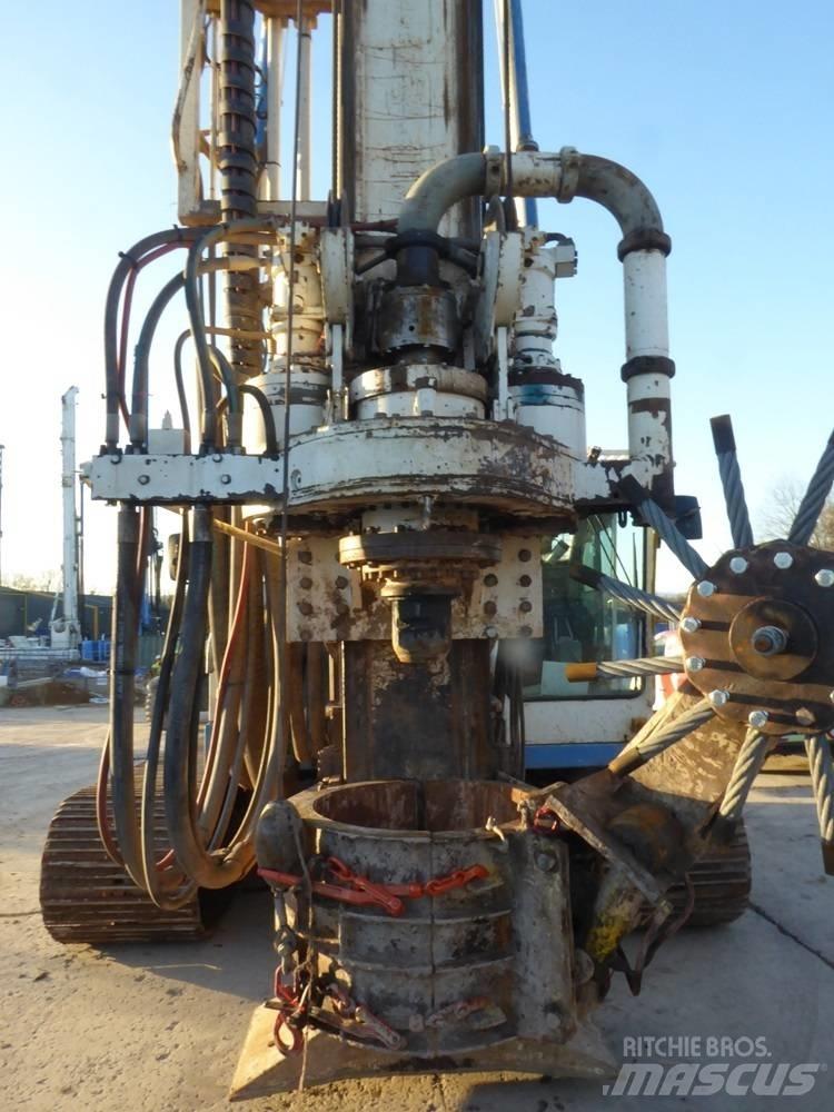 Woltman 45 DR 打樁機