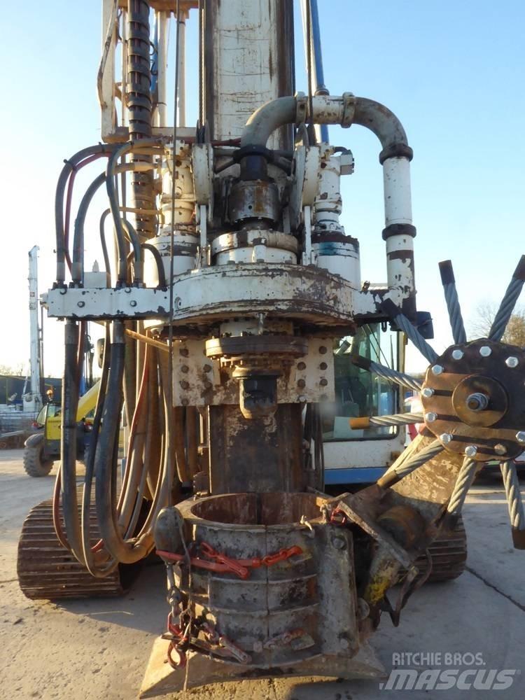 Woltman 45 DR 打樁機