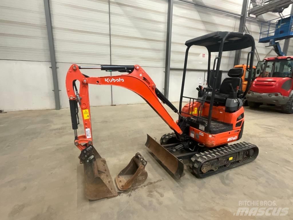 Kubota U 17-3 A 小型挖土機/掘鑿機<7t(小型挖掘機)