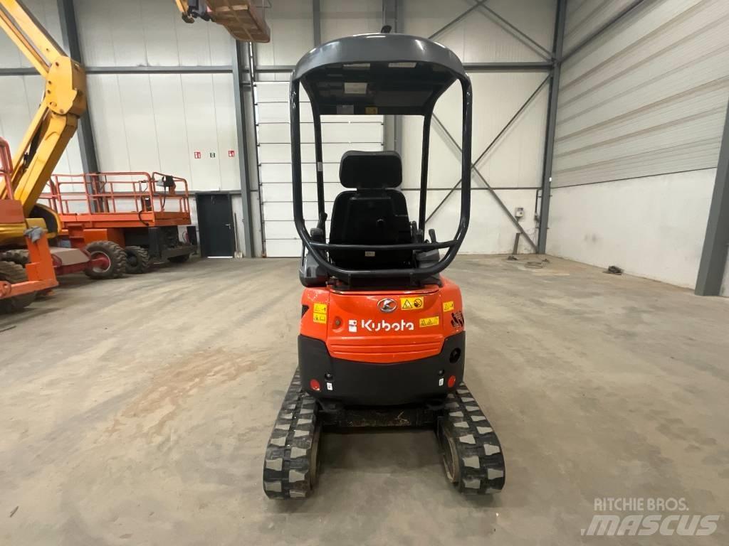 Kubota U 17-3 A 小型挖土機/掘鑿機<7t(小型挖掘機)