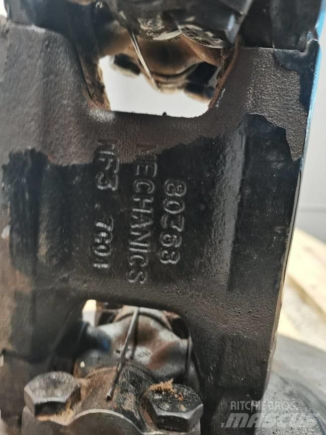 CASE MX drive shaft 傳動裝置