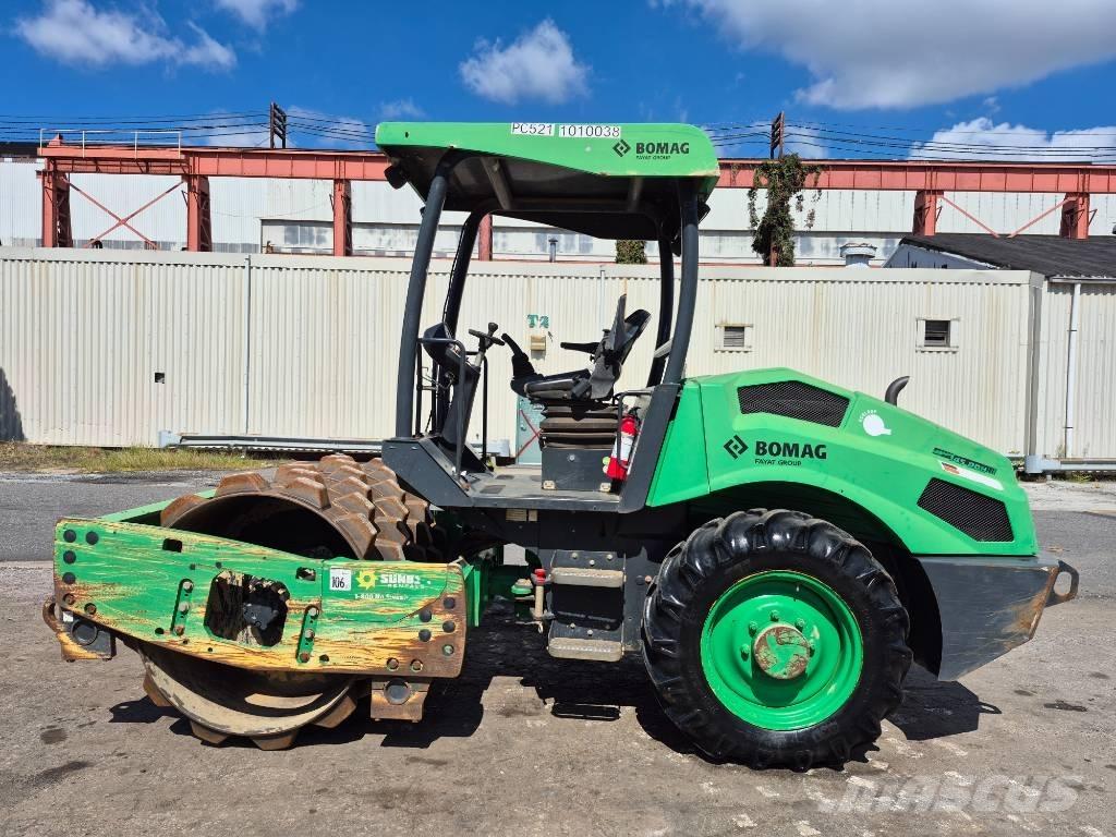 Bomag BW 145 P D H-5 複合式滾壓機