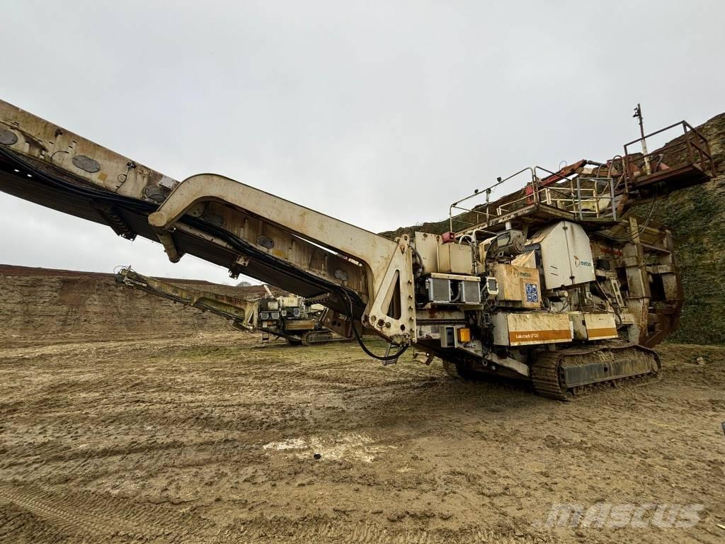 Metso LT 125 移動式壓碎機