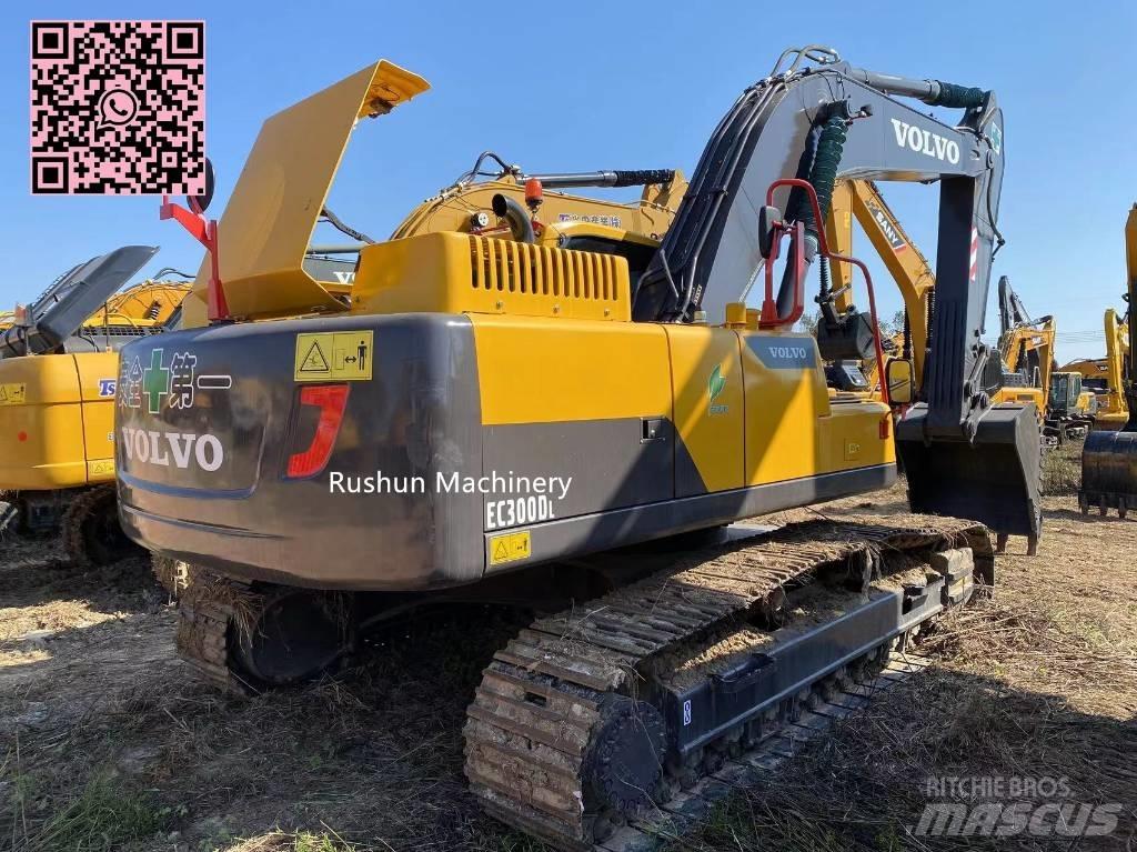 Volvo EC 300 D L 履帶式 挖土機/掘鑿機/挖掘機