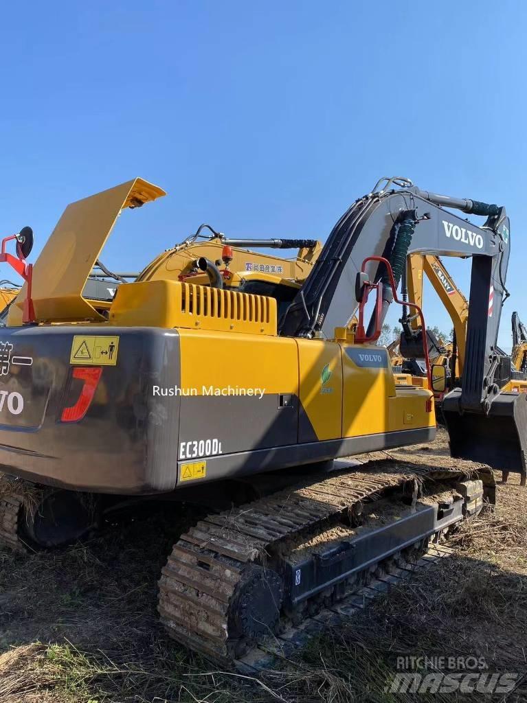 Volvo EC 300 D L 履帶式 挖土機/掘鑿機/挖掘機