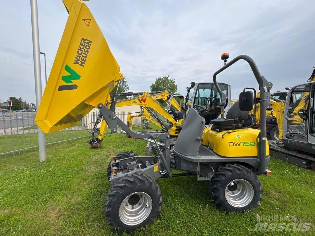 Wacker Neuson DW15e 側卸礦車