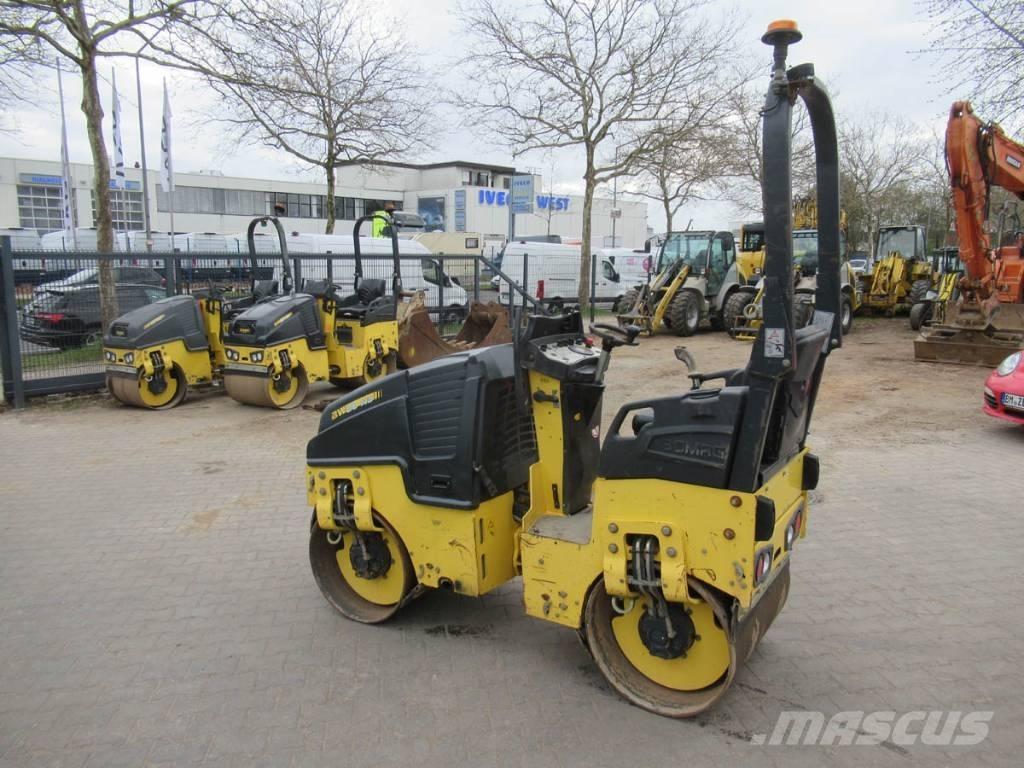 Bomag BW 80 AD-5 雙輪滾壓機