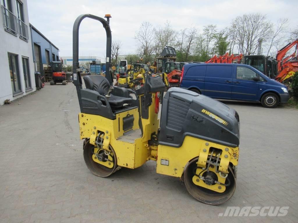 Bomag BW 80 AD-5 雙輪滾壓機