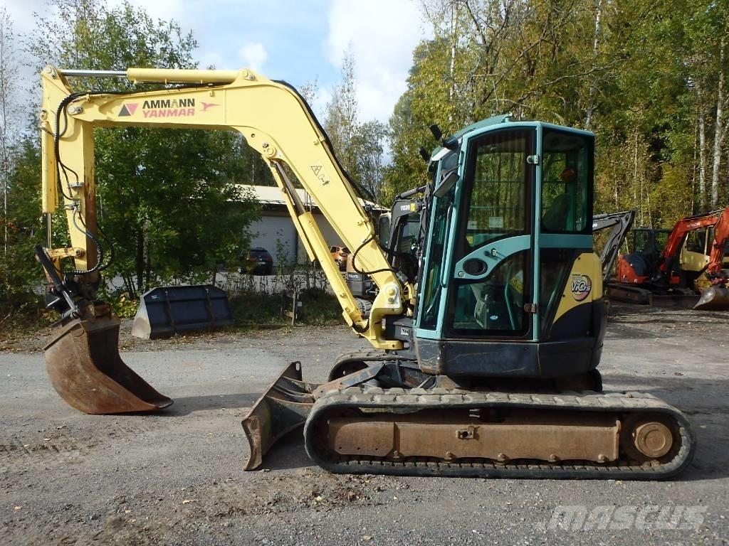 Yanmar Vio 75 A 中型挖土機/掘鑿機/挖掘機 7t-12t