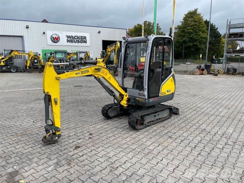 Wacker Neuson ET18 履帶式 挖土機/掘鑿機/挖掘機