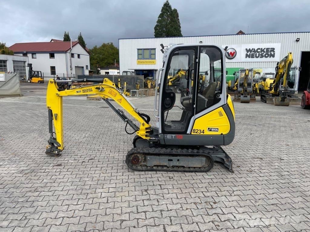 Wacker Neuson ET18 履帶式 挖土機/掘鑿機/挖掘機