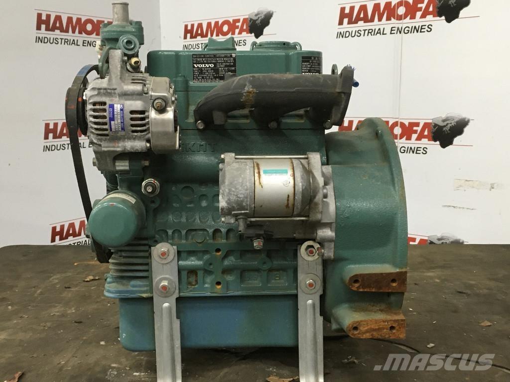 Volvo D0.9A-E4 NEW 引擎/發動機