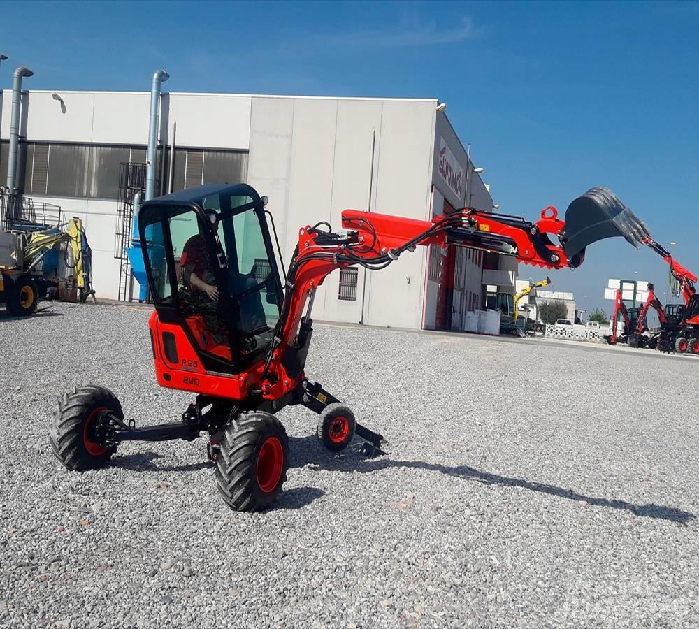 Euromach R25 水陸兩用挖掘機