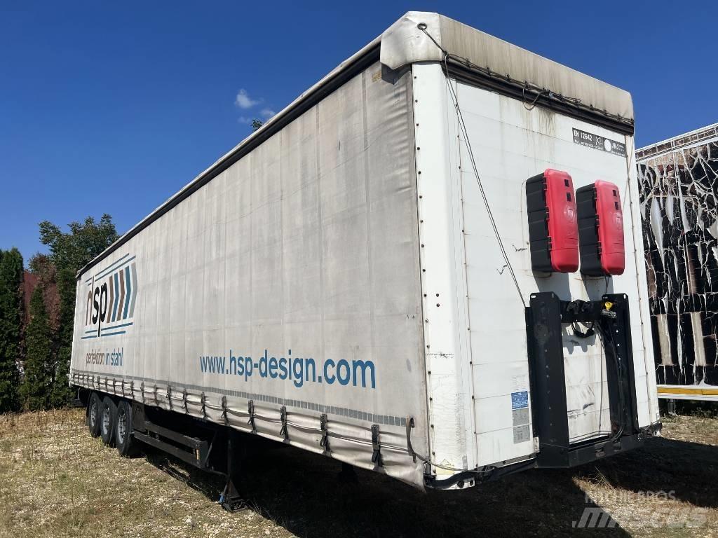 Kögel SNCO 24 篷布半拖車