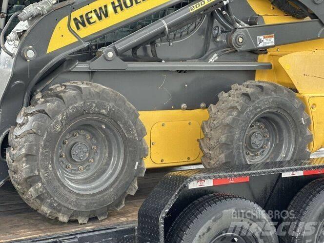 New Holland L 228 滑移轉向裝載機