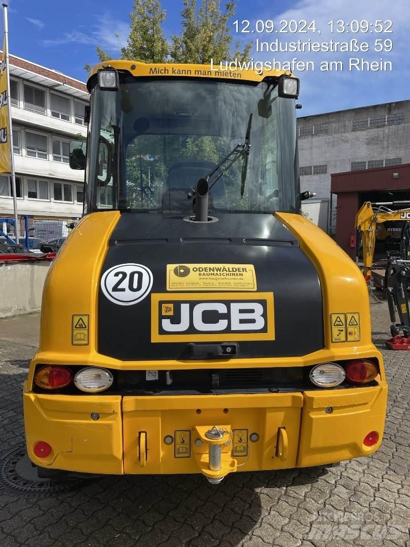 JCB 407 輪胎式裝載機