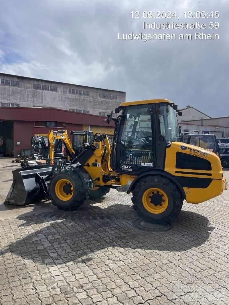 JCB 407 輪胎式裝載機