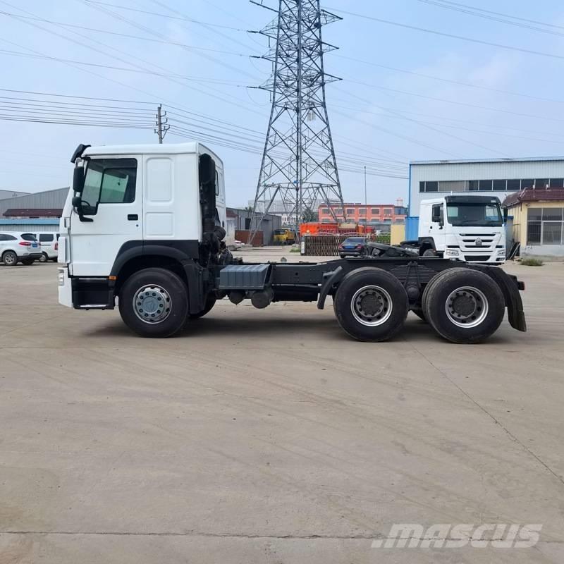 Howo 375 6x4 曳引機組件