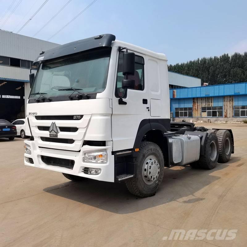 Howo 375 6x4 曳引機組件